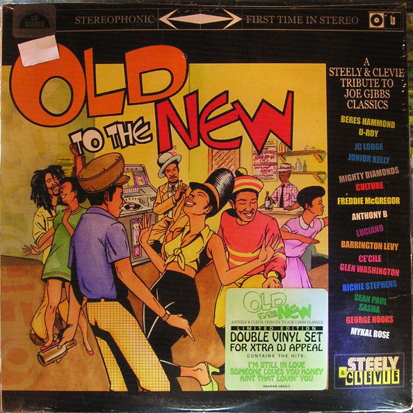 Release: Old To The New-Vinyl-US-2002-VPRL1643-2331879