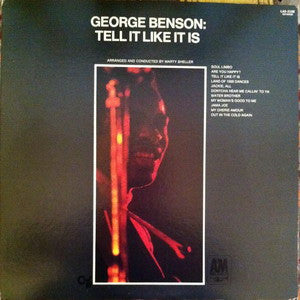 Master Release: Tell It Like It Is by George Benson