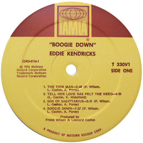Boogie Down