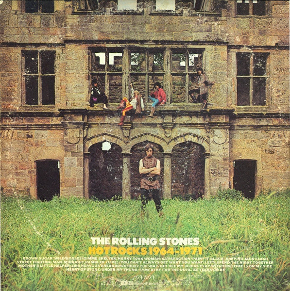 Release: Hot Rocks 1964-1971-Vinyl-US-1971-2PS 606/7-3474859
