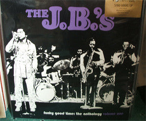 Master Release: Funky Good Times: The Anthology Volume 1 by The J.B.'s