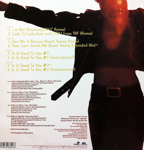 Release: Remix EP2-Vinyl-Japan-1999-RR12-88096~7-3121101
