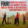 Hampton Hawes - Four! (Vinyl, LP, Reissue, Stereo) Very Good Plus (VG+) / Very Good Plus (VG+)
