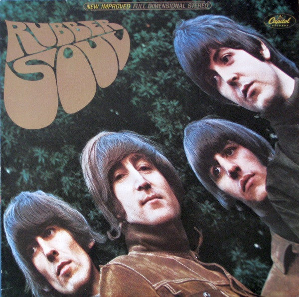 Release: Rubber Soul-Vinyl-Canada-1980-SW-2442-1824103