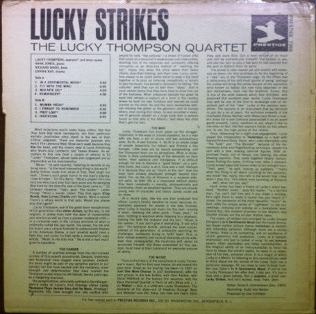 Lucky Strikes