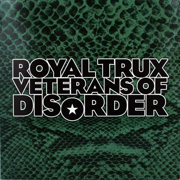 Master Release: Veterans Of Disorder by Royal Trux