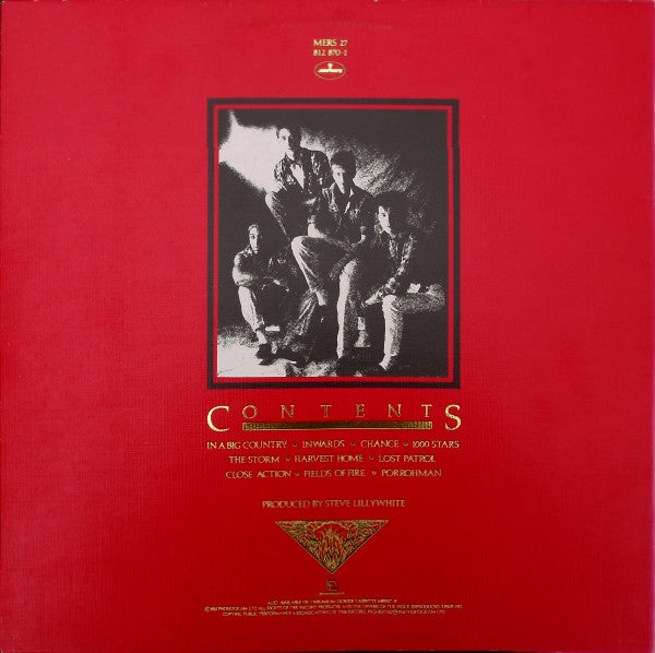 Release: The Crossing-Vinyl-UK-1983-MERS 27, 812 870-1-1417565