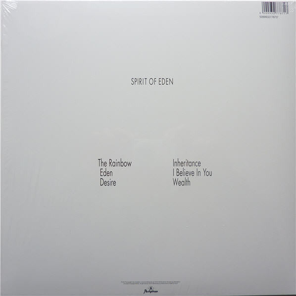 Master Release: Spirit Of Eden by Talk Talk