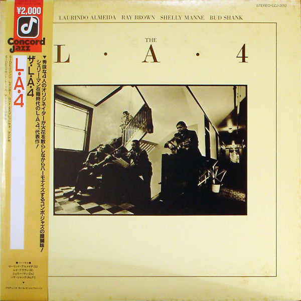 Release: The L.A.4-Vinyl-Japan-1984-LCJ-2012-2236140