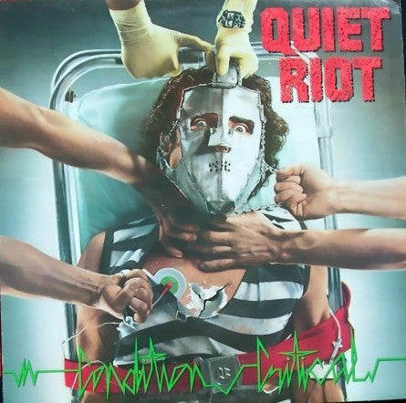 Release: Condition Critical-Vinyl-UK-1984-EPC 26075-2315841