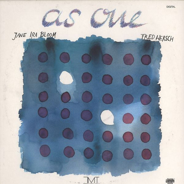 Release: As One-Vinyl-Germany-1985-JMT 850003-2174325
