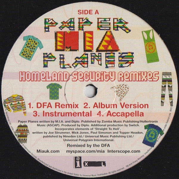 Master Release: Paper Planes by M.I.A. (2)