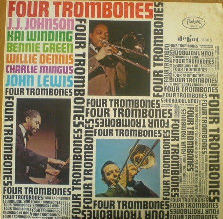 Master Release: Trombone Rapport by The Four Trombones