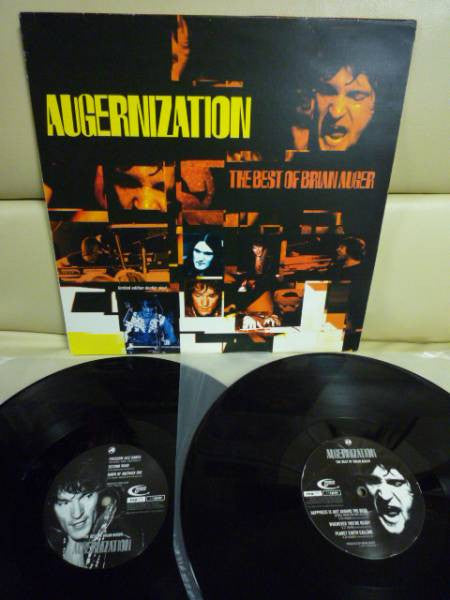 Master Release: Augernization - The Best Of Brian Auger by Brian Auger
