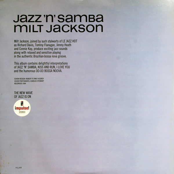 Release: Jazz 'N' Samba-Vinyl-Japan-1976-YP-8511-AI-3471291