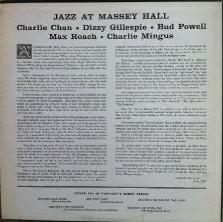 Master Release: Jazz At Massey Hall by Charlie Chan (5)