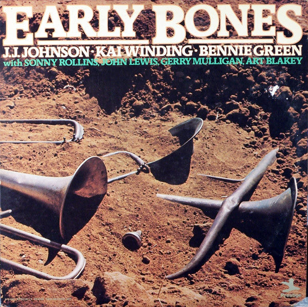 Master Release: Early Bones by J.J. Johnson