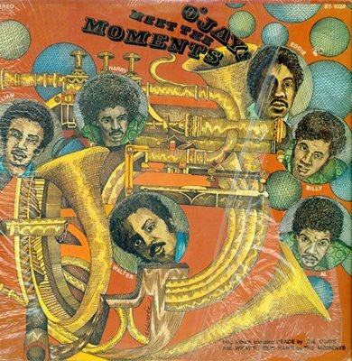 Release: O'Jays Meet The Moments-Vinyl-US-1974-ST-1024-1982832