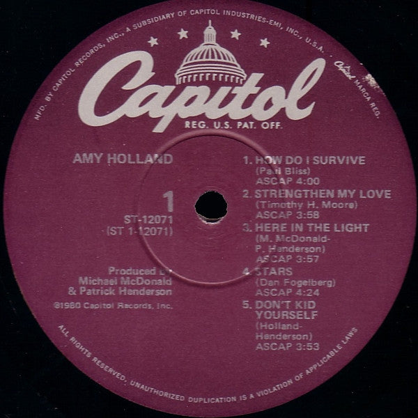 Amy Holland