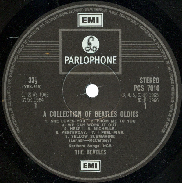 A Collection Of Beatles Oldies