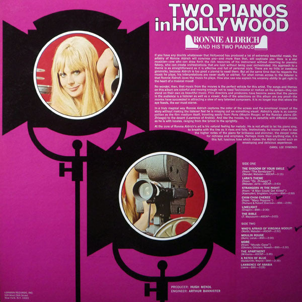 Release: Two Pianos In Hollywood-Vinyl-US-1967-SP 44092-2950460
