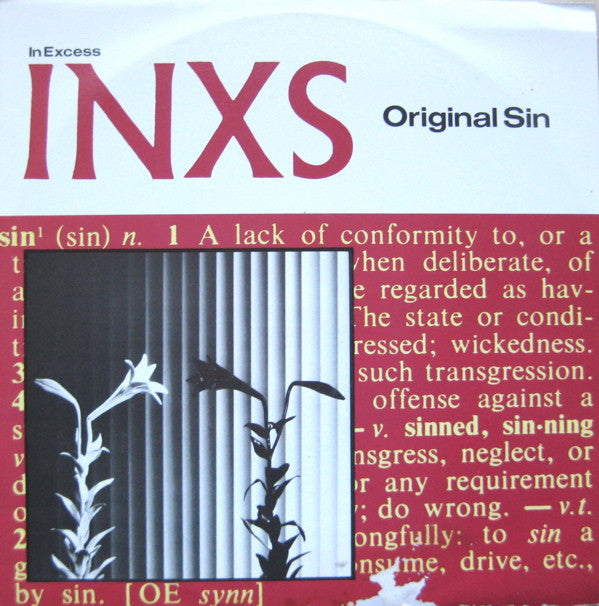 Master Release: Original Sin by INXS