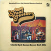 The Great Guitars - Great Guitars, (Charlie Byrd / Barney Kessel / Herb Ellis) (Vinyl, LP, Album, Stereo) Very Good Plus (VG+) / Good Plus (G+)