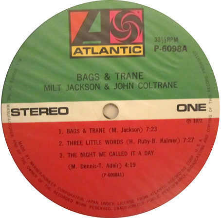 Bags & Trane