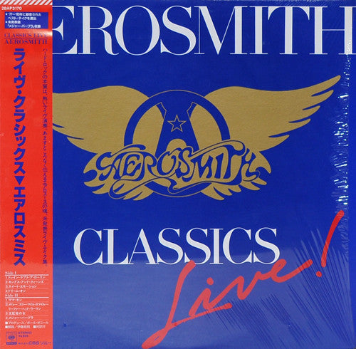 Release: Classics Live-Vinyl-Japan-1986-28AP 3170-2554708