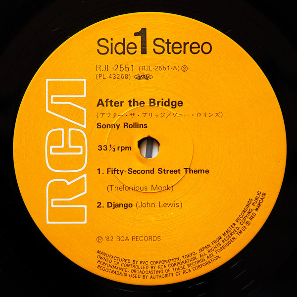 After The Bridge