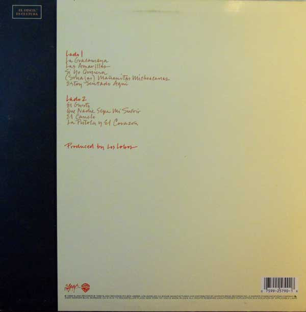 Master Release: La Pistola Y El Corazón by Los Lobos