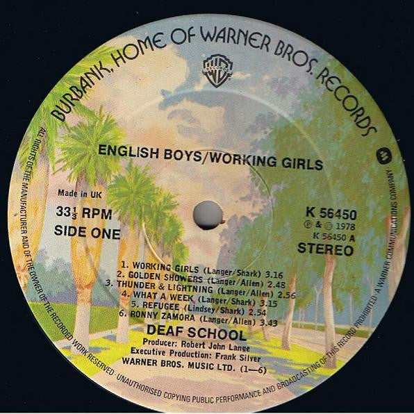 English Boys/Working Girls