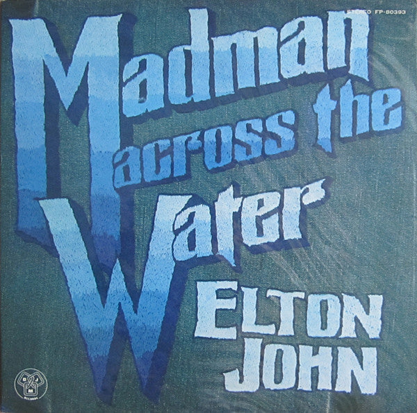 Master Release: Madman Across The Water by Elton John