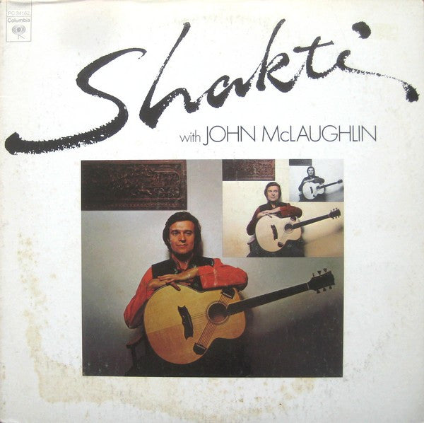 Release: Shakti With John McLaughlin-Vinyl-US-1976-PC 34162-2248564