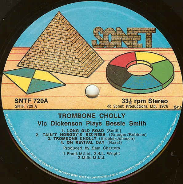 Master Release: Trombone Cholly by Vic Dickenson