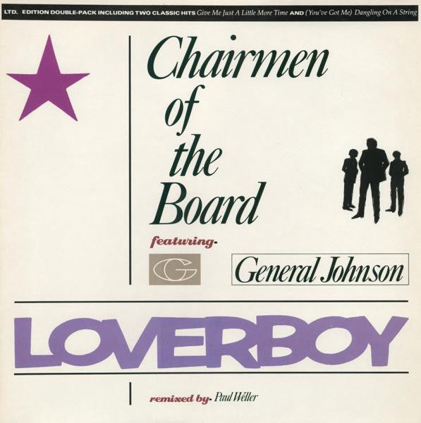 Master Release: Loverboy by Chairmen Of The Board