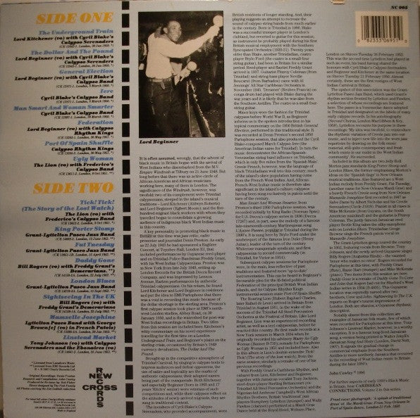 Port Of Spain Shuffle - Black Music In Britain In The Early 1950s Volume 1