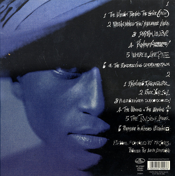 Master Release: Blufunk Is A Fact! by Keziah Jones