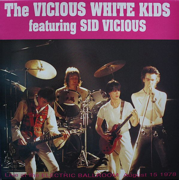 Release: The Vicious White Kids-Vinyl-UK-1991-STR LP 601-2777394