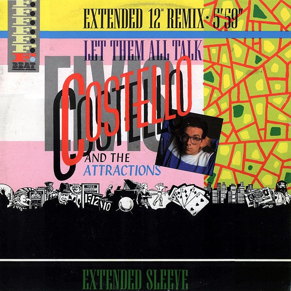 Master Release: Let Them All Talk by Elvis Costello & The Attractions
