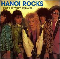 Master Release: Self Destruction Blues by Hanoi Rocks