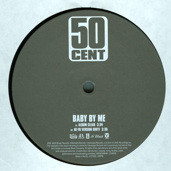 Master Release: Baby By Me by 50 Cent