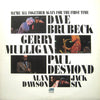 Dave Brubeck - We're All Together Again For The First Time (Vinyl, LP, Album) Good Plus (G+) / Very Good (VG)