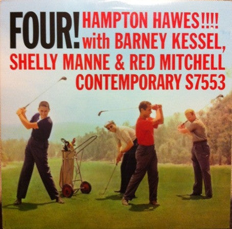 Release: Four!-Vinyl-US-1984-S7553, OJC-165-2438718