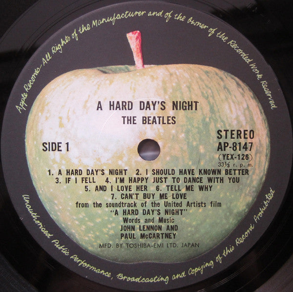 A Hard Day's Night