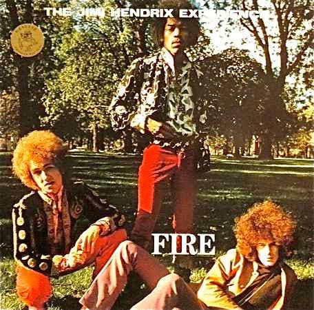 Master Release: Fire by The Jimi Hendrix Experience