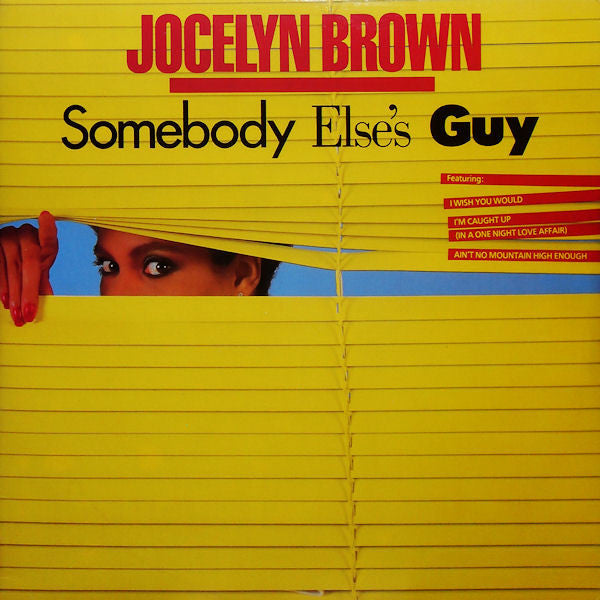 Release: Somebody Else's Guy-Vinyl-USA & Canada-None-VND LP-001-2458731