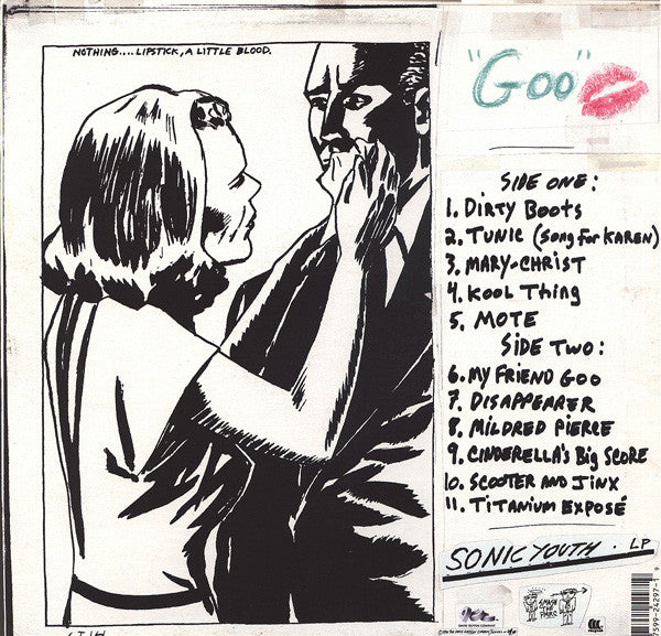 Master Release: Goo by Sonic Youth