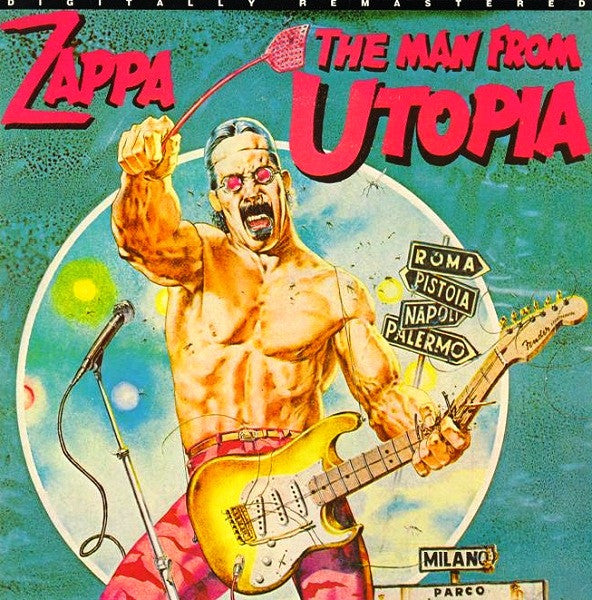 Release: The Man From Utopia-Vinyl-UK-1986-EMC 3500-1599030