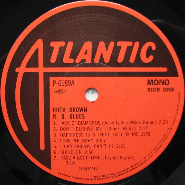 Master Release: R. B. Blues by Ruth Brown